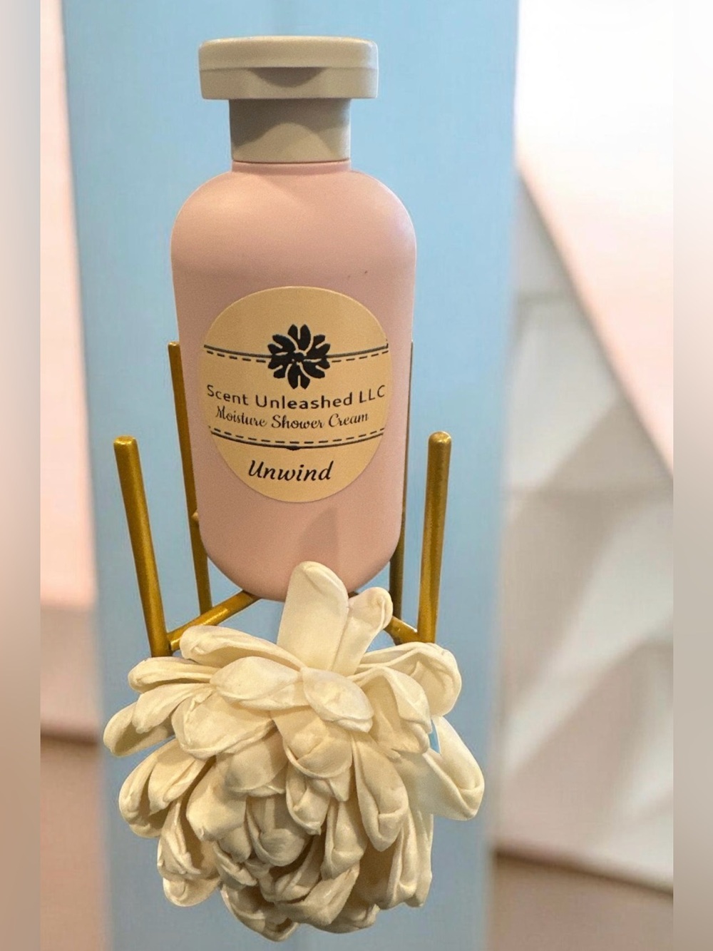 Moisture Shower Cream- 9 To 5, Unwind & Shower Me Pistachio. SCENT UNLEASHED LLC - Picture 4 of 4